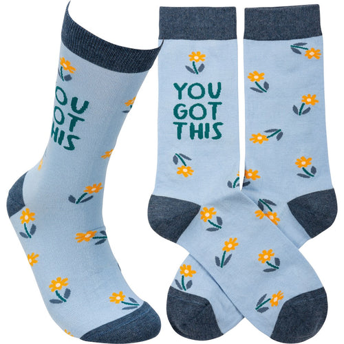 You Got This - Crew Socks