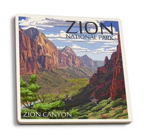 Zion Canyon View Coaster