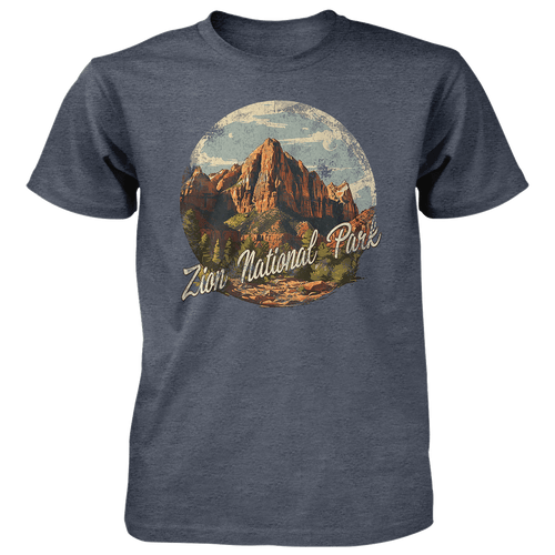 Zion Mtn Circle Shirt