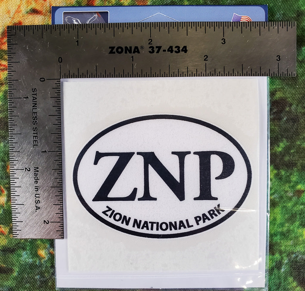 ZNP Mini Sticker