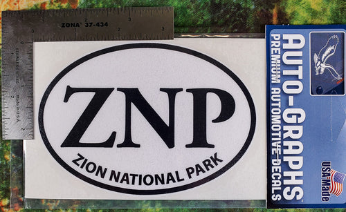 ZNP Sticker