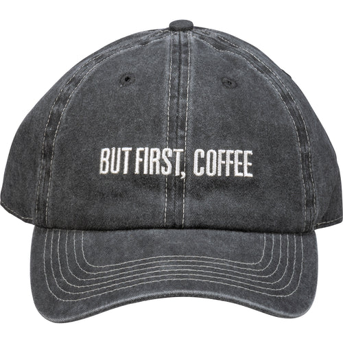 But First, Coffee - Baseball Cap*