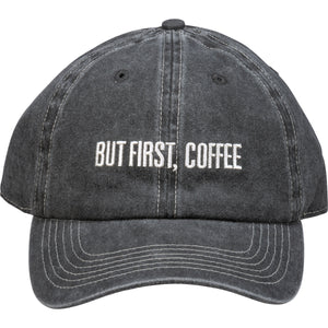 But First, Coffee - Baseball Cap