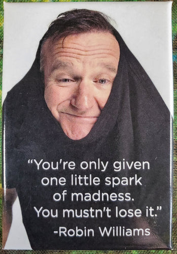 One Little Spark of Madness - Magnet
