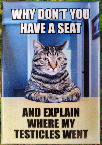 Explain Where - Magnet