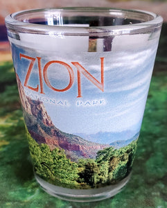 Zion Photo Shot Glass*