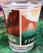 Zion Scenes Shot Glass*
