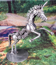 Unicorn Metal Art