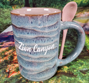 Zion Ceramic Stained Mug*