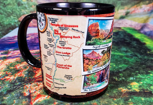 Zion Hiking Trail Mug