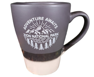 Adventure Zion Two-Toned Mug