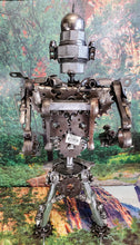 Robot Metal Art - Large