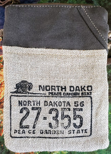 North Dakota Passport Tarp Bag