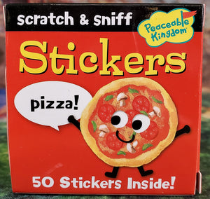 Scratch & Sniff Stickers*