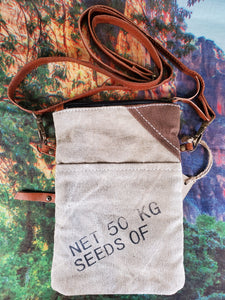 Seed Passport Tarp Bag