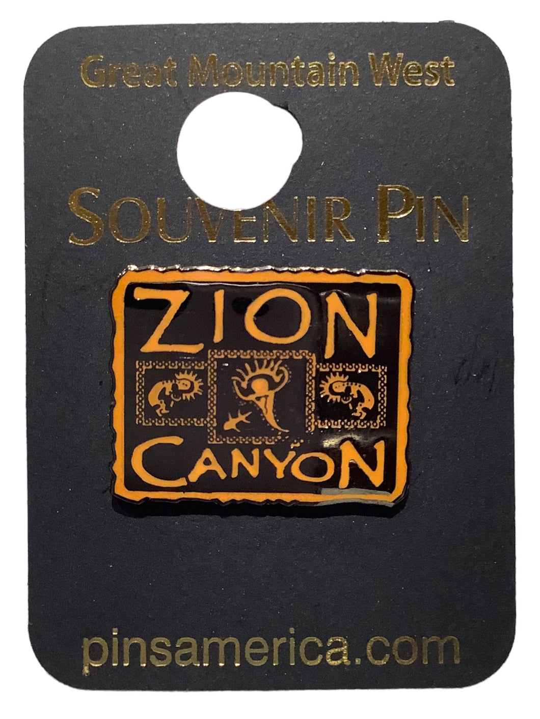 Zion Rock Souvenir Pin