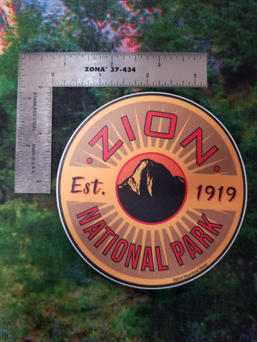 Mountain Ray Sticker*