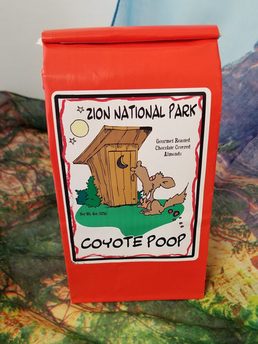 Coyote Poop