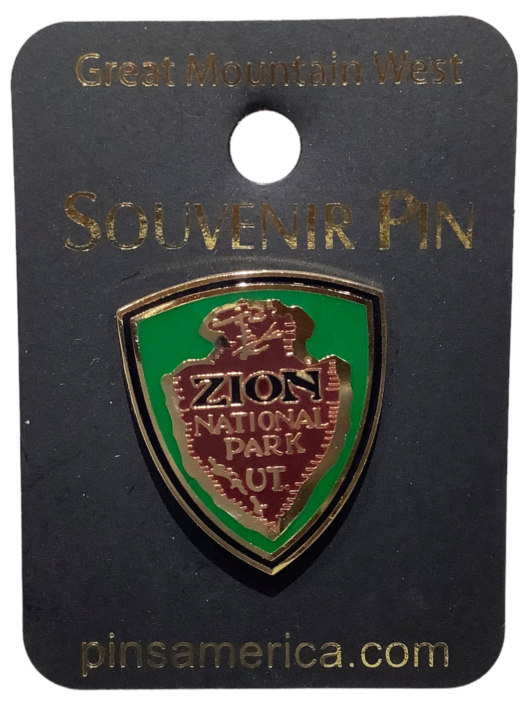 Zion Arrowhead Souvenir Pin