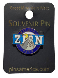 Zion Circle Bar Souvenir Pin
