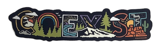 Coexist Sticker*