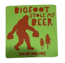 Stolen Bigfoot Beer Sticker
