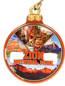 Zion Ball Ornament