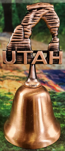 Utah Copper Arch Bell