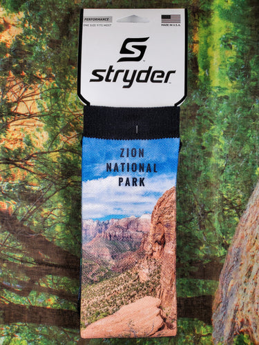 Canyon Overlook - Crew Socks*