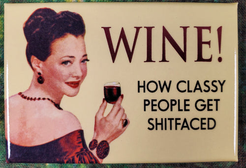 Classy People - Magnet