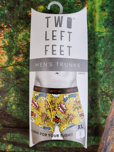 50% OFF SALE Comicon - Men's Trunk Underwear*