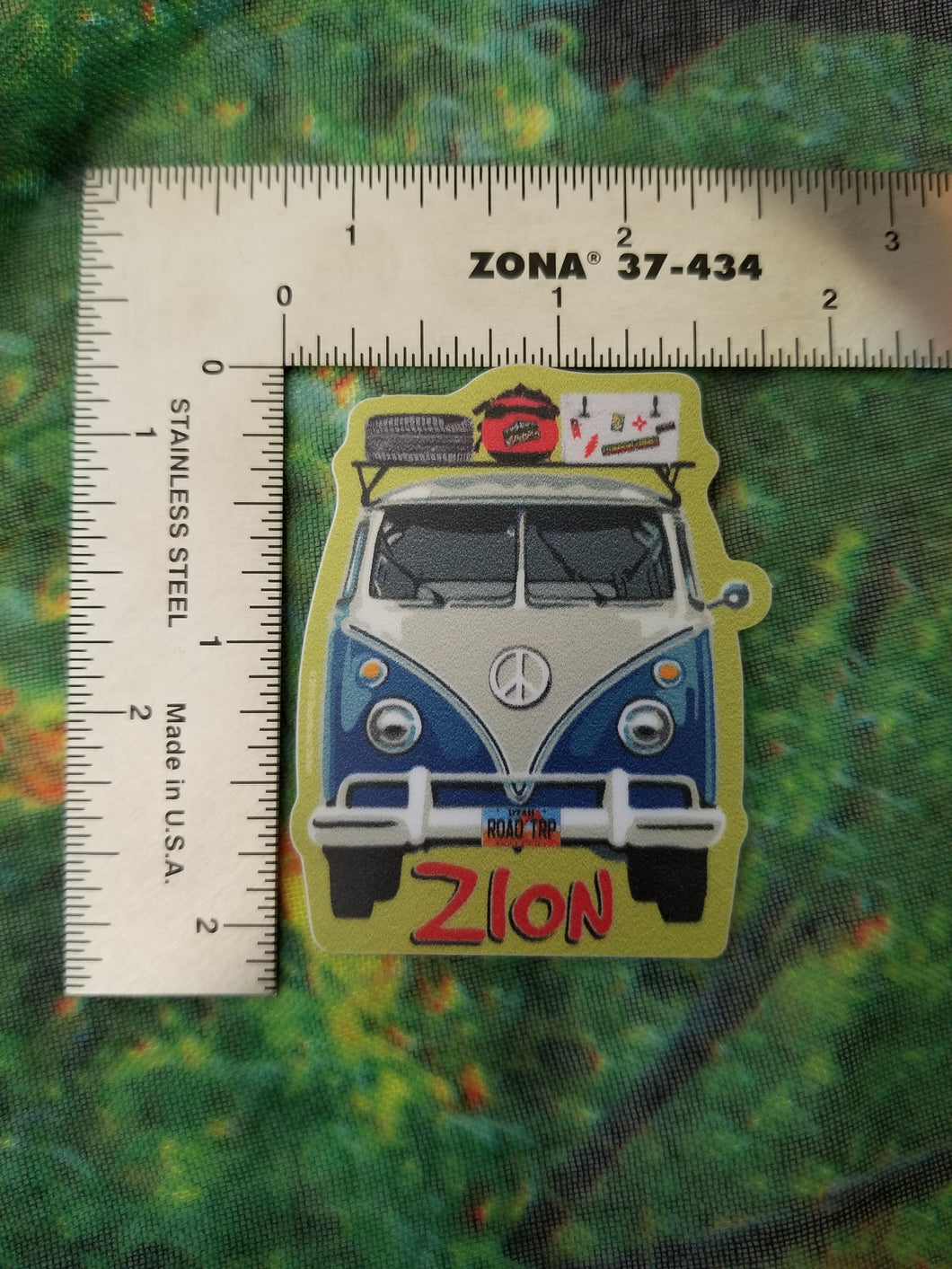 Bus Camper Mini Sticker