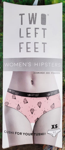 50% OFF SALE Diamonds Forever - Women's Hipster Underwear*