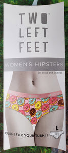 50% OFF SALE Donuts - Women's Hipster Underwear*