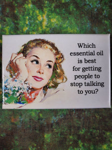 Which Essential Oil - Magnet