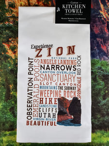 Experience Zion Kitchen Towel