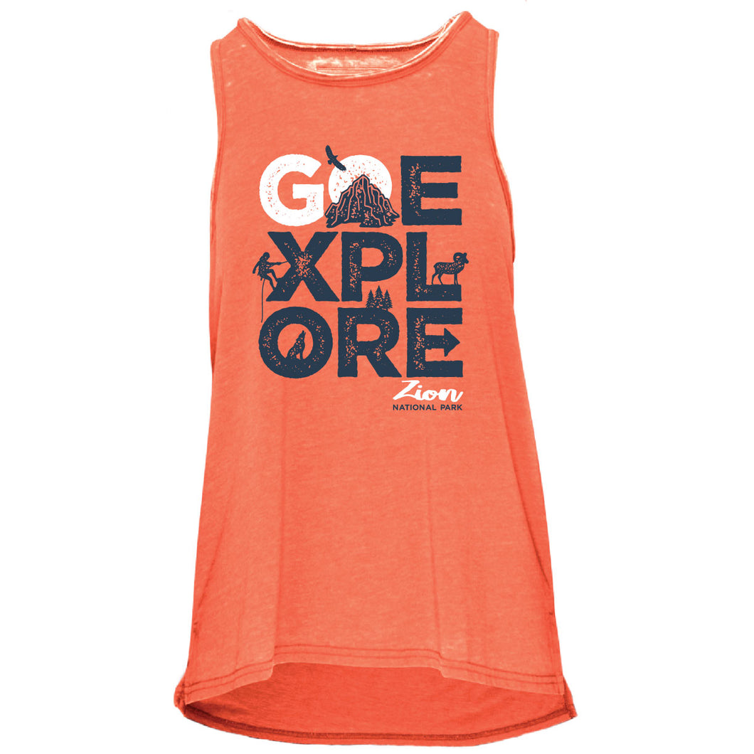 30% OFF SALE Explore Zion Women Tank Top*