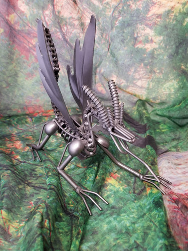 Flying Dragon II Metal Art
