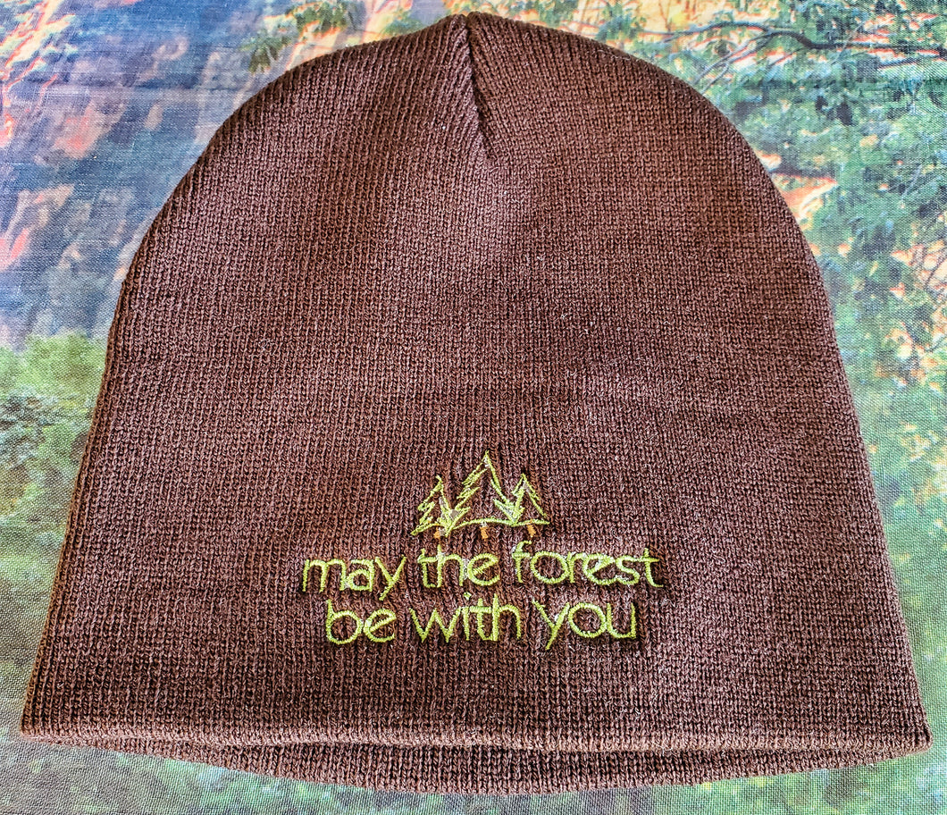 May the Forest Be With You Beanie