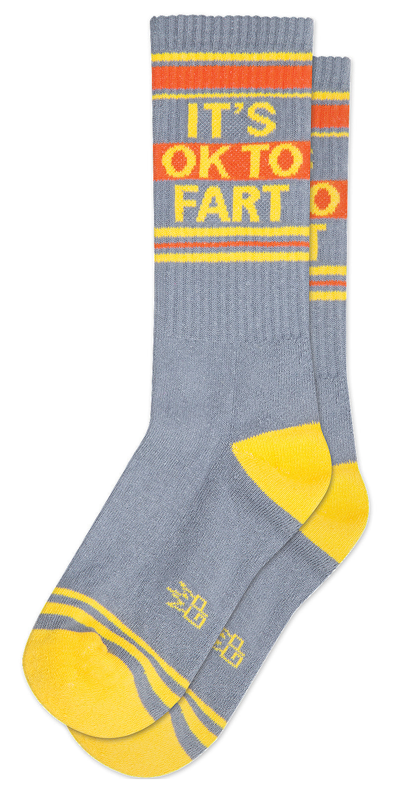 It's Ok To Fart - Gym Socks