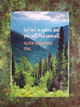 Get Lost In Nature - Magnet