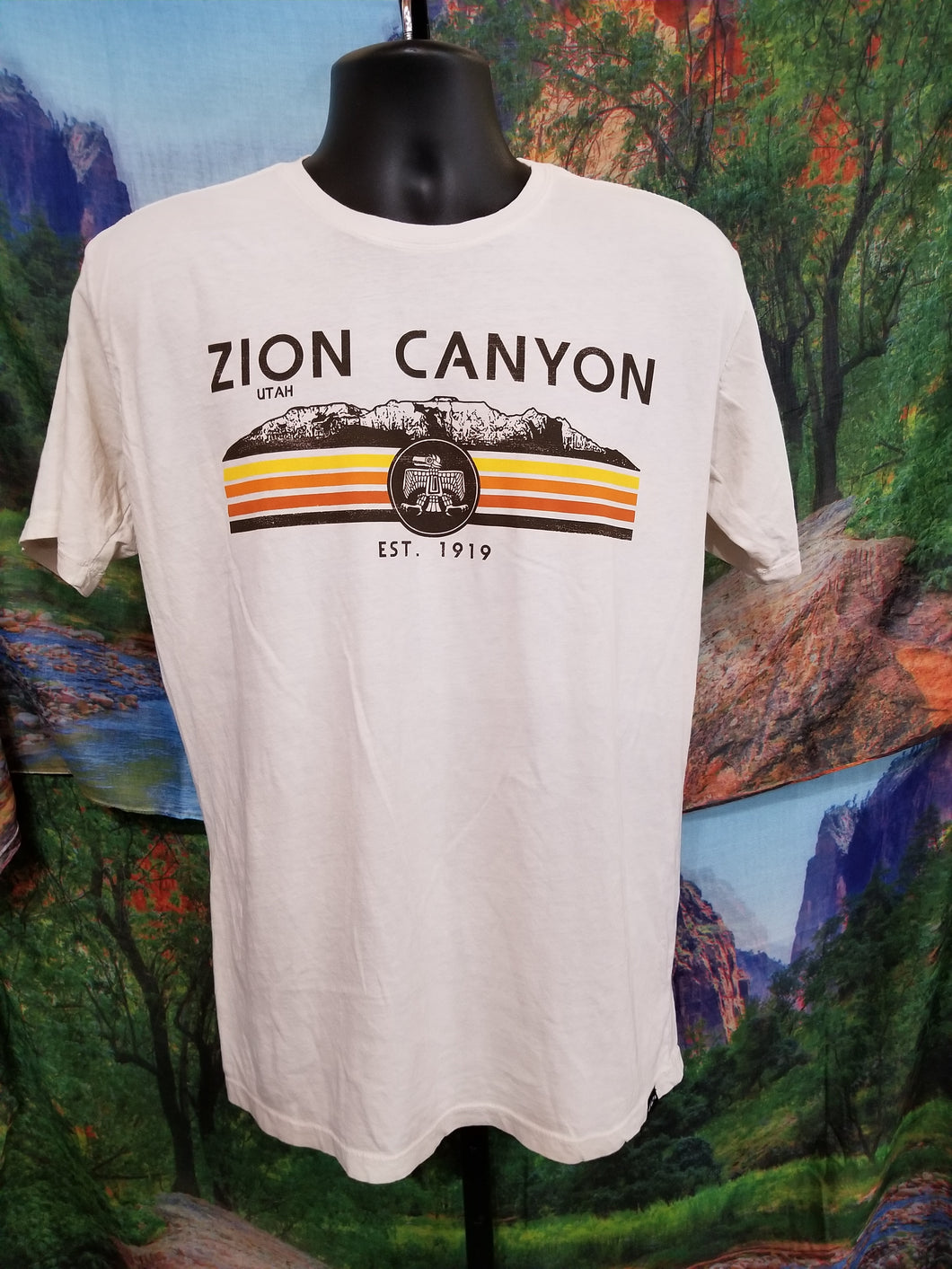 Short Wave Zion T-Shirt*