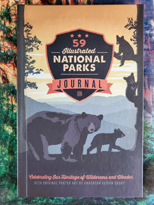 Illustrated National Parks Personal Journal