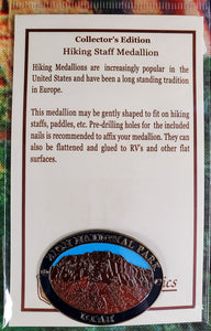 Zion Hiking Medallion