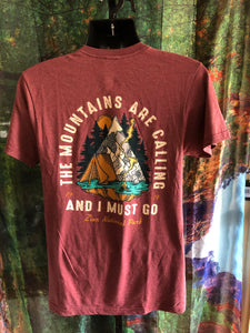 40% OFF SALE Call of the Mountains T-Shirt*