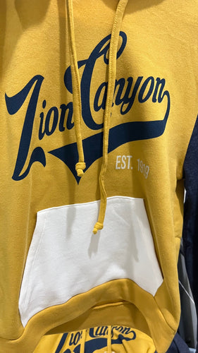 Zion Canyon Crossroads Hoodie