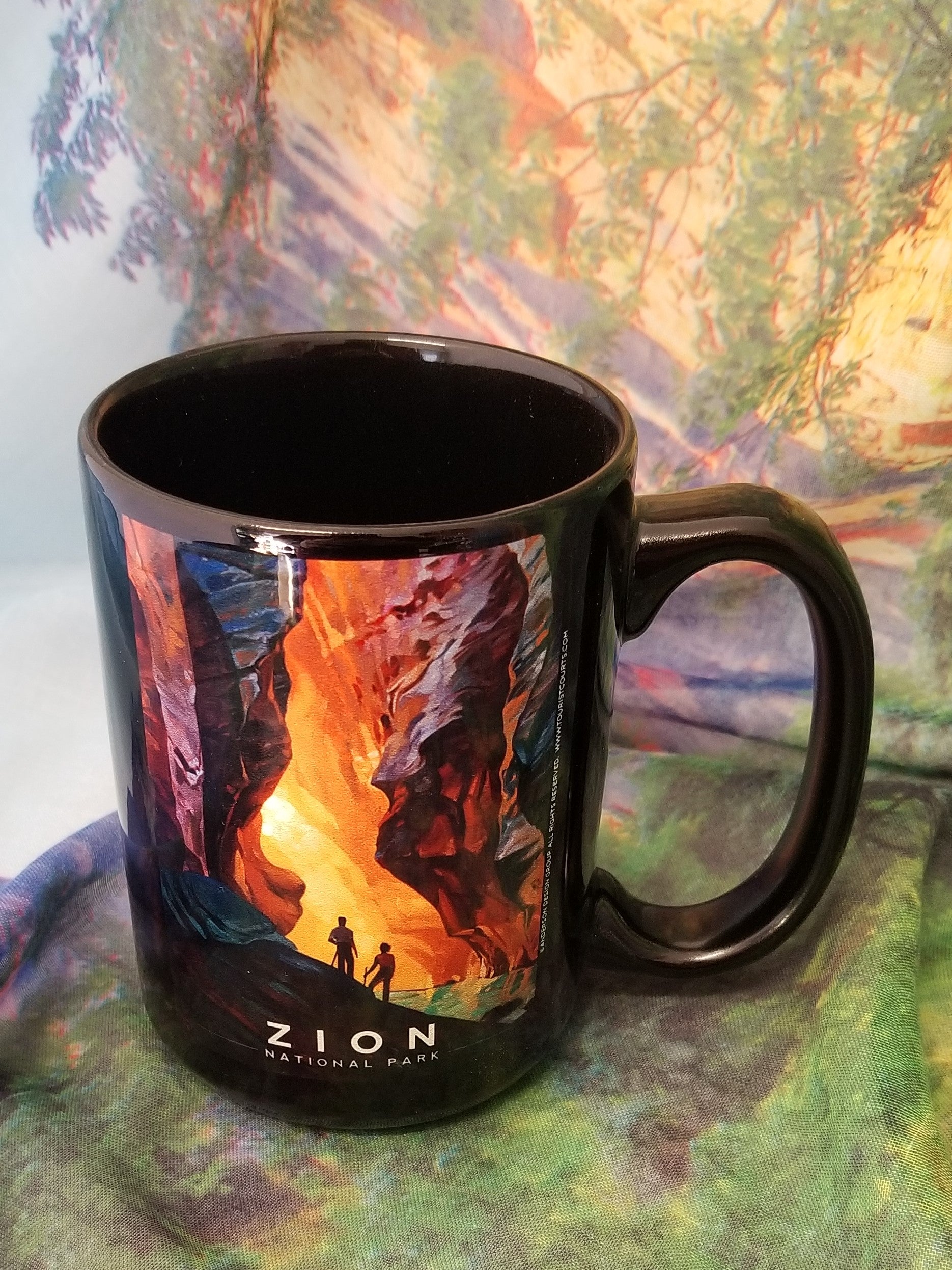 Zion 15 oz. Mug – BC LiveBold