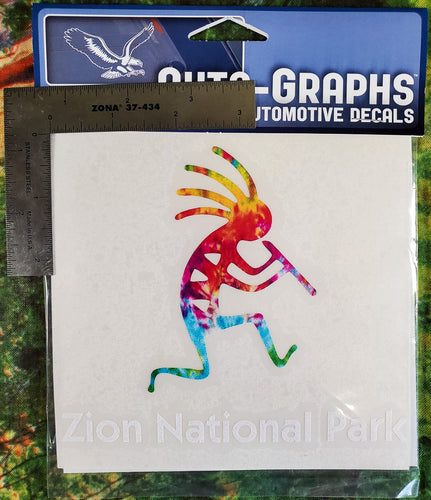 Kokopelli Runner Sticker