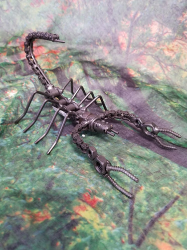Scorpion Metal Art