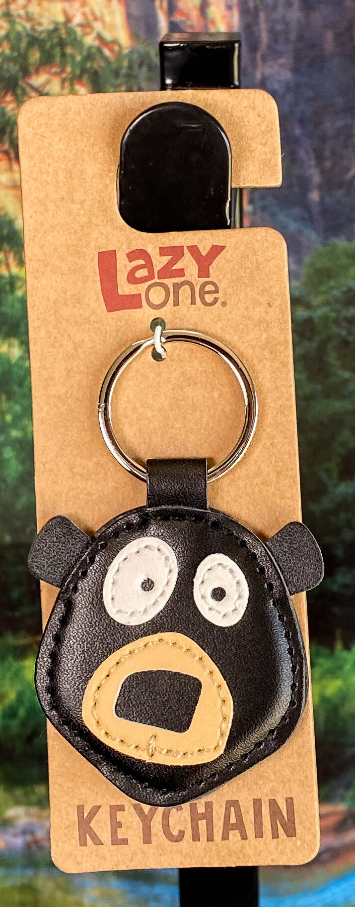 Lazy One Keychain*